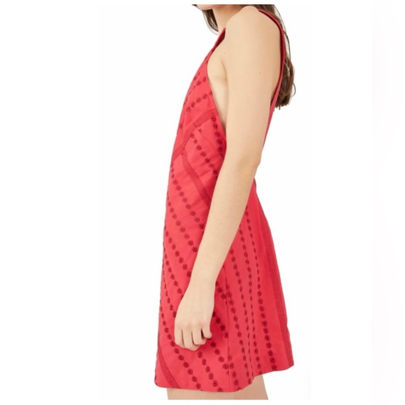 33. NWOT Free People Juni Backless Minidress - Picture 2 of 4